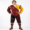 Burgundy&Yellow